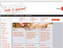 Tablet Screenshot of cook-it-yourself.com